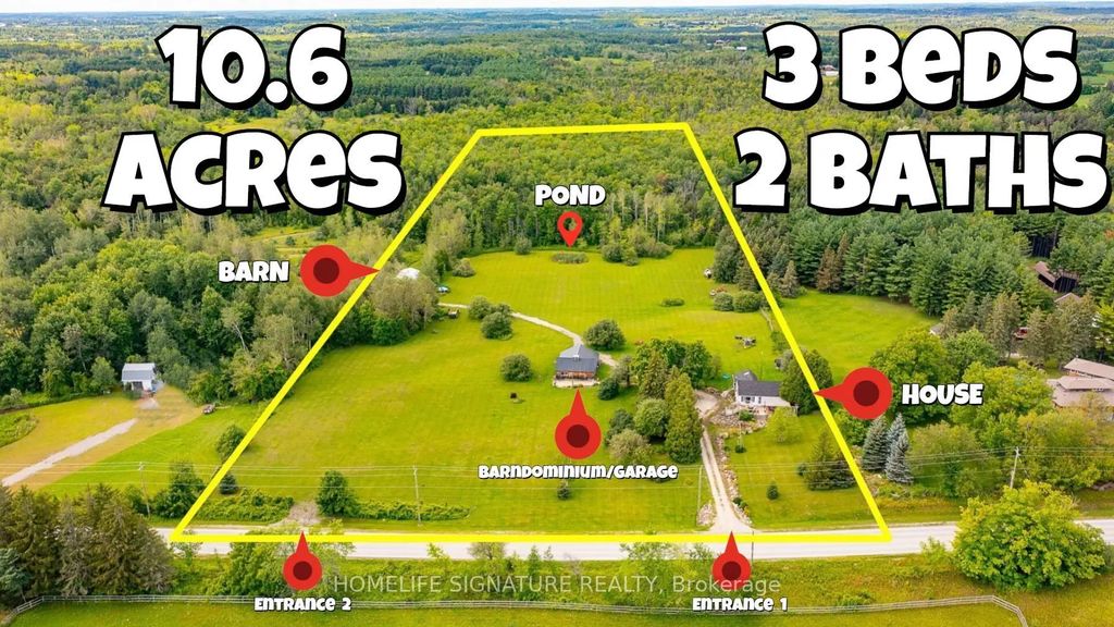 5273 25 Side Road, Milton