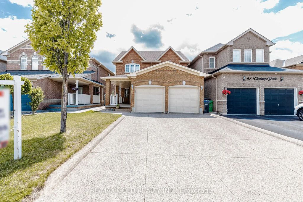 63 Vintage Gate, Brampton
