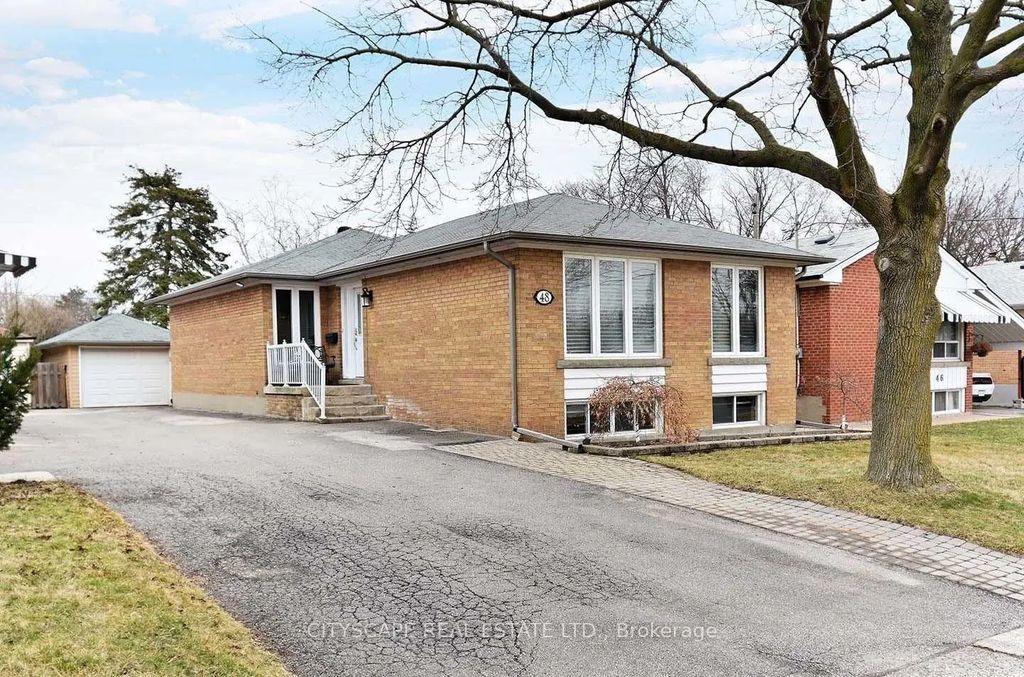 48 Stevenharris Drive Bsmt, Toronto W08