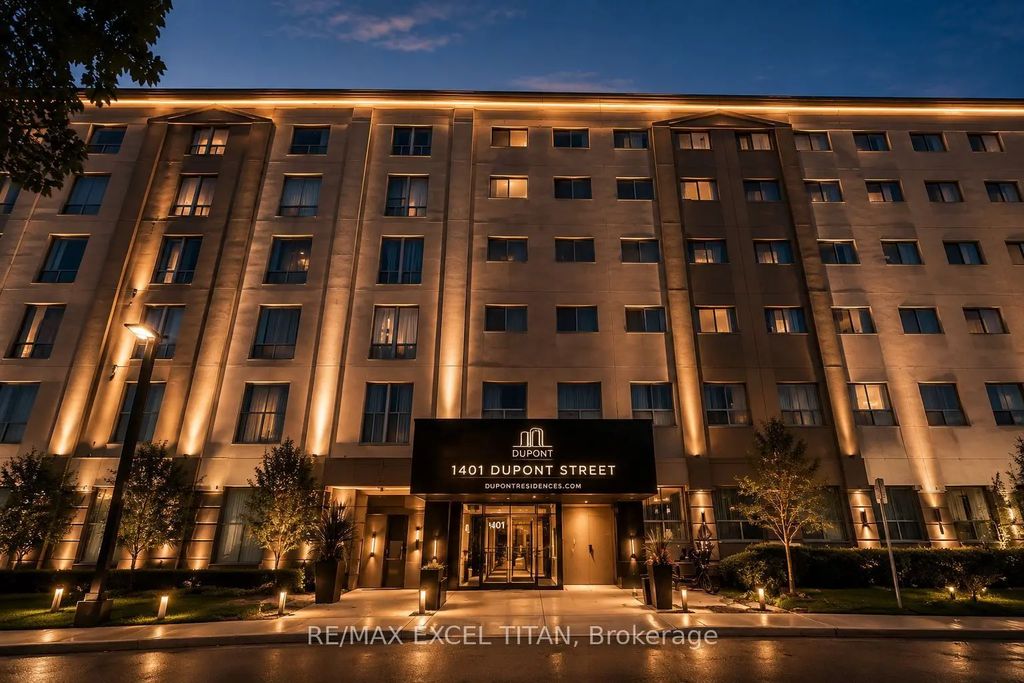 1401 Dupont Street 115, Toronto W02