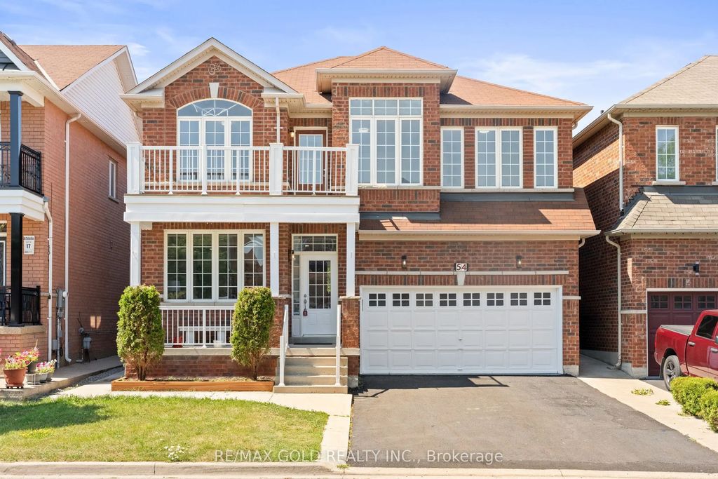 54 Blazing Star Drive, Brampton
