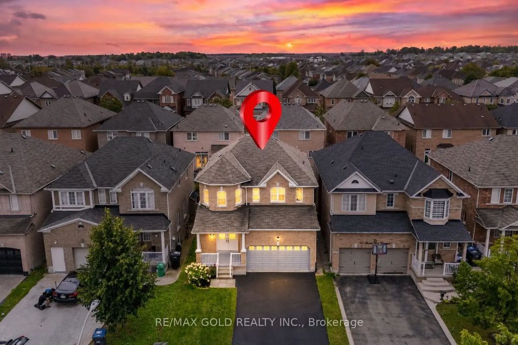 43 Spotted Owl Crescent, Brampton