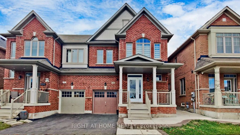 264 Robert Parkinson Drive Basement, Brampton