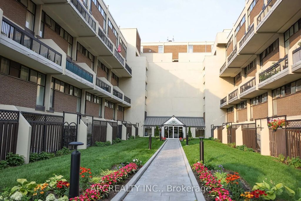 364 The East Mall N/a 127, Toronto W08