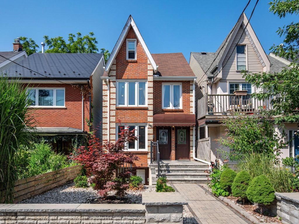 346 Indian Road Crescent, Toronto W02