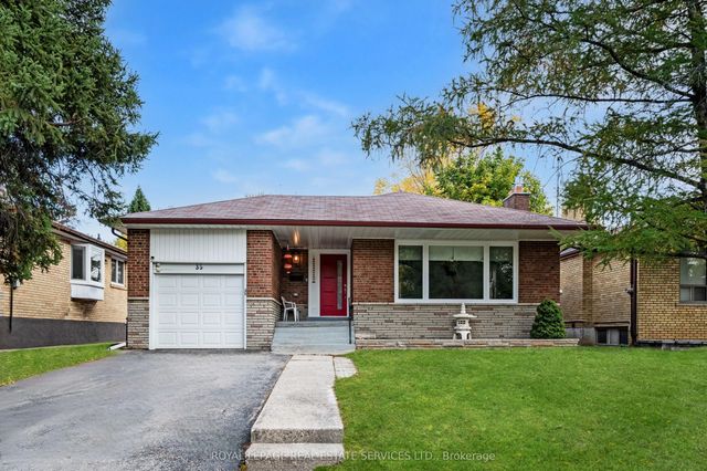 35 Silverhill Drive Lower, Toronto W08