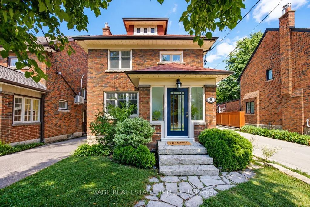 90 Methuen Avenue, Toronto W02