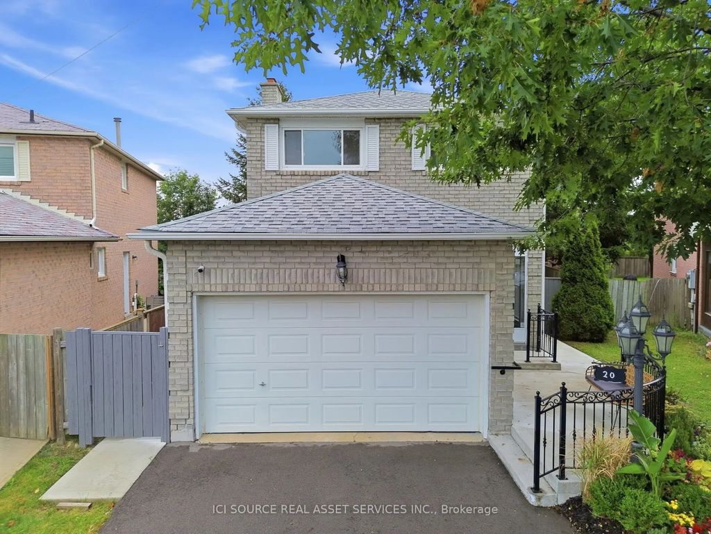 20 Kesteven Crescent, Brampton