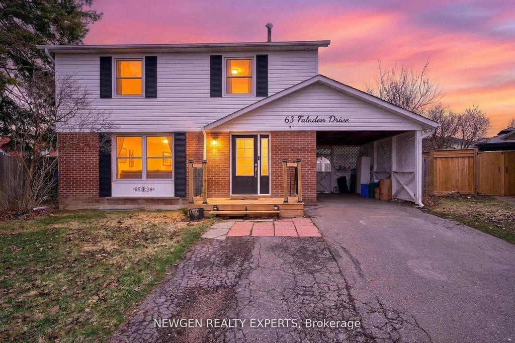 63 Faludon Drive, Halton Hills