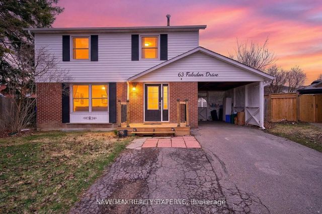 63 Faludon Drive, Halton Hills