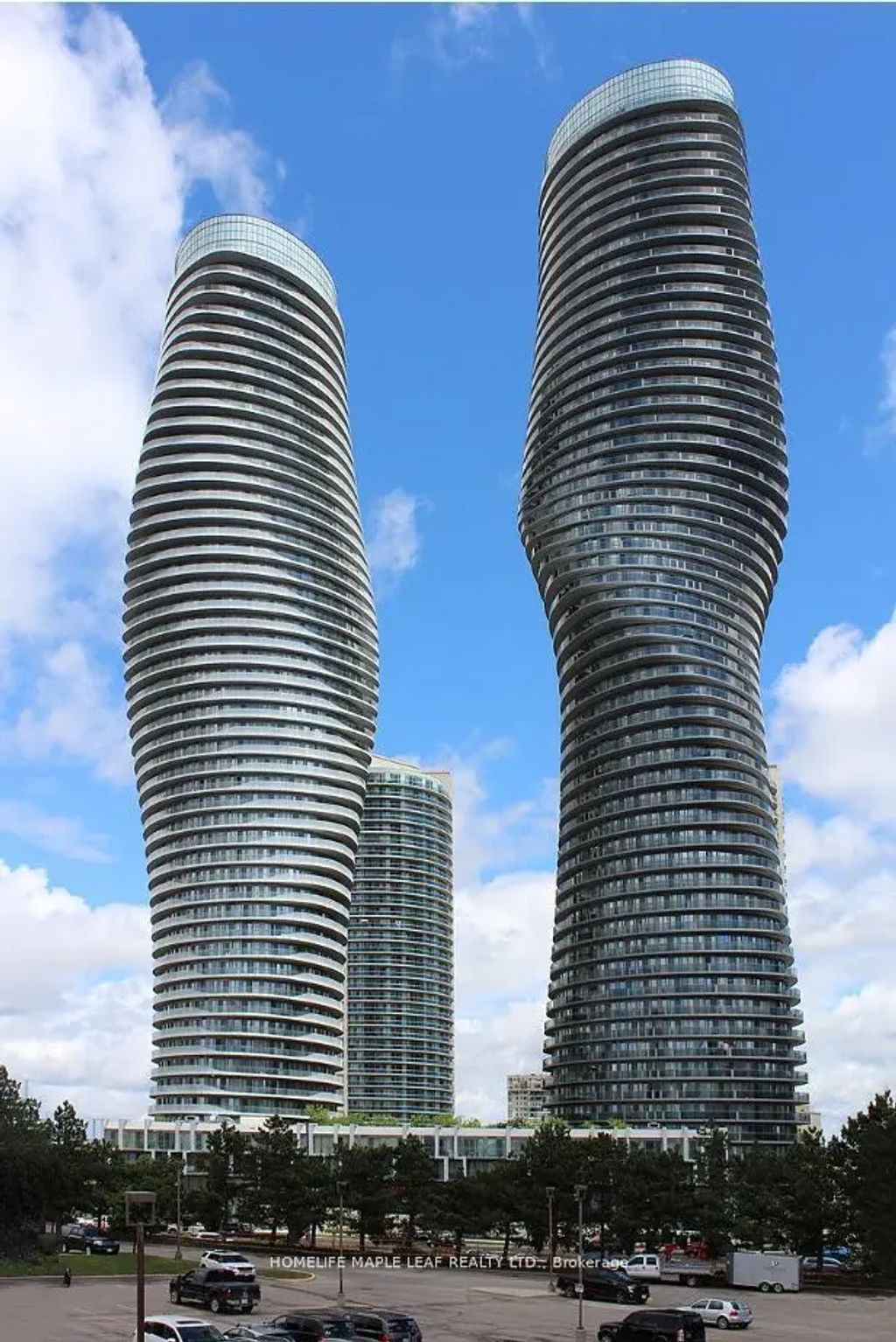 60 Absolute Avenue 3608, Mississauga