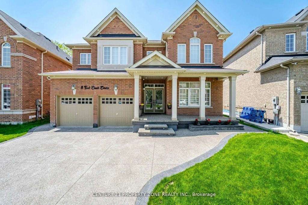 8 Teal Crest Circle, Brampton