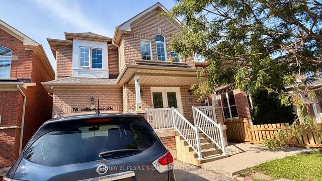 36 Allangrove Drive Unit 2, Basement, Brampton