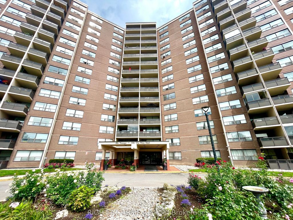 551 The West Mall N/a 1418, Toronto W08