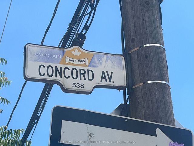 458 Concord Avenue, Toronto W02