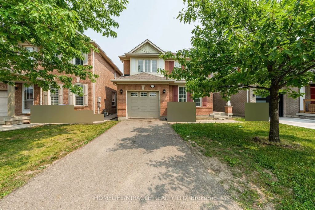 27 Sugarhill Drive N, Brampton