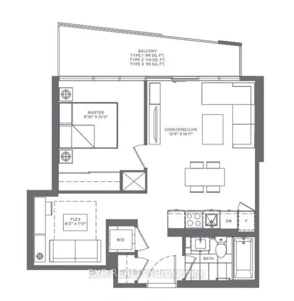 448 Burnhamthorpe Road W 4504, Mississauga