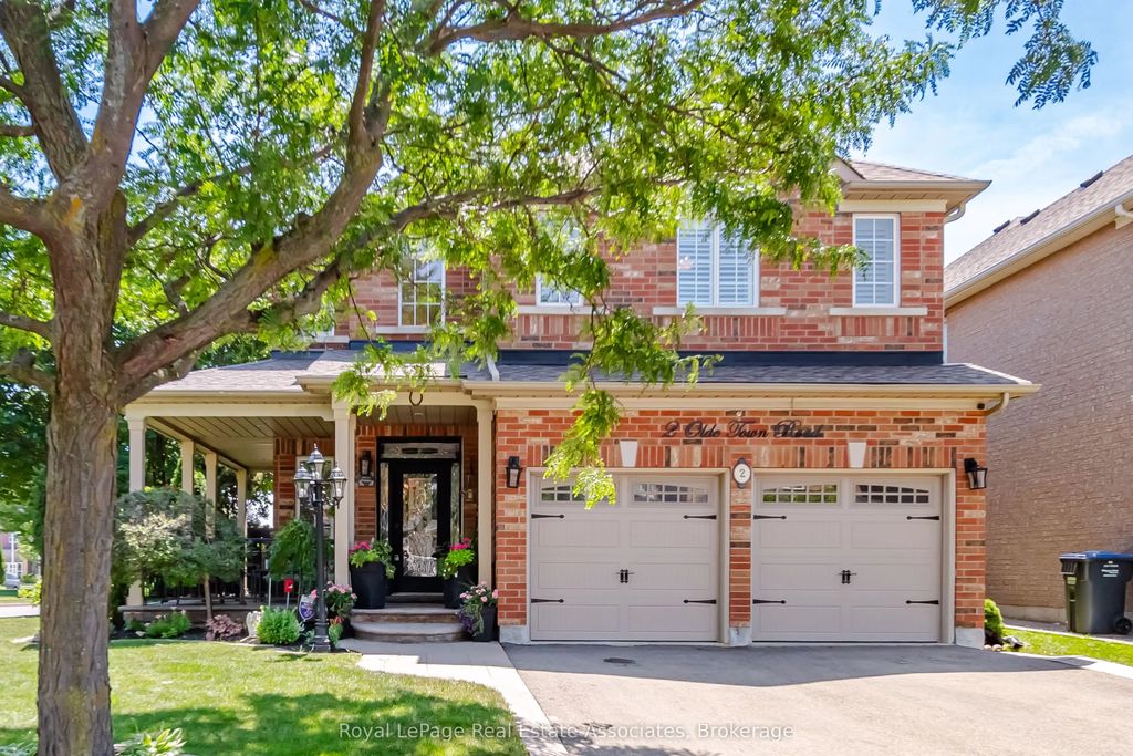 2 Olde Town Road, Brampton