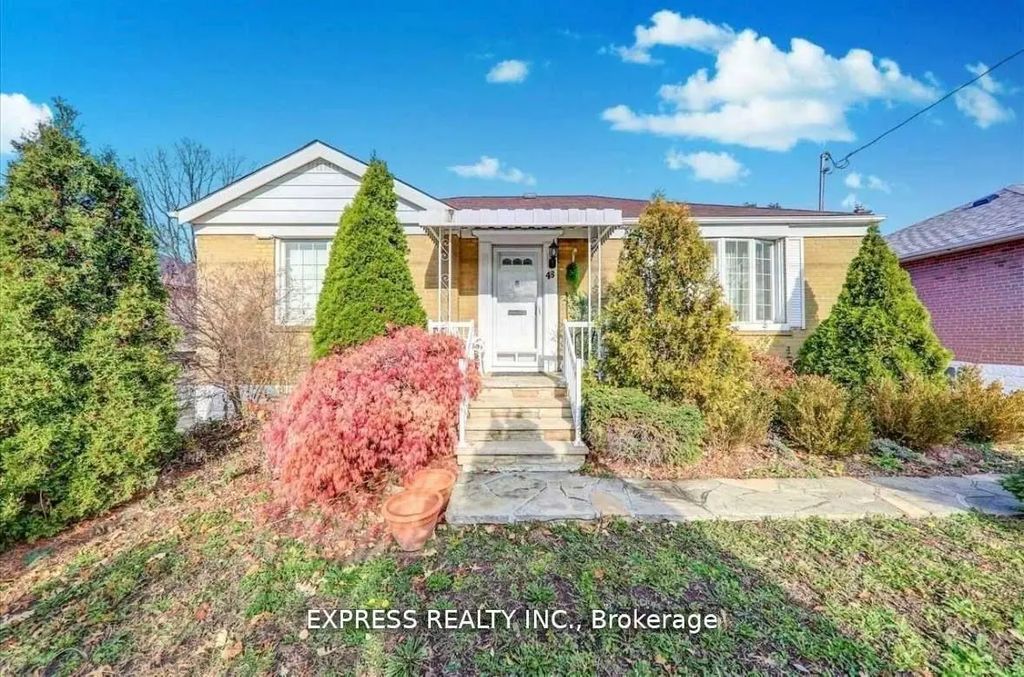 46 William Cragg Drive Bsmt, Toronto W05