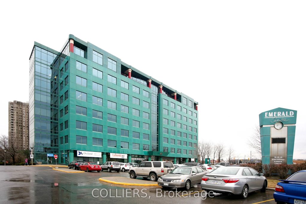 10 Kingsbridge Garden Circle 403 & 406, Mississauga