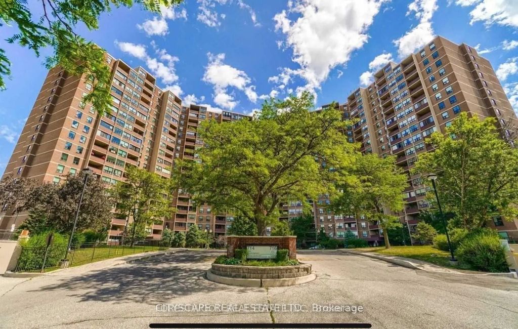 716 The West Mall N/a 1508, Toronto W08