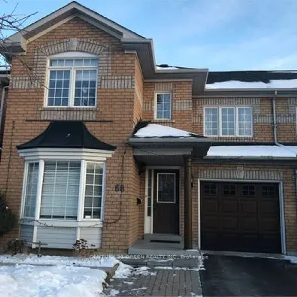68 Seaside Circle Main & 2nd Level, Brampton