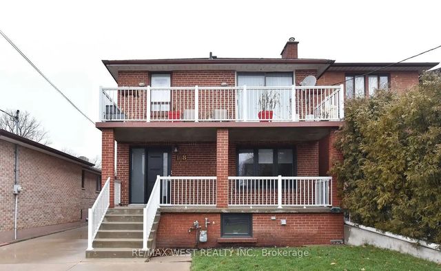 168 Strathnairn Avenue Main, Toronto W04