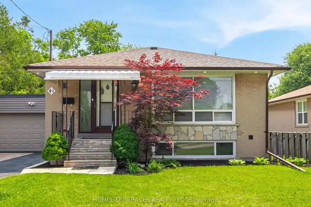 41 Bradstock Road, Toronto W05
