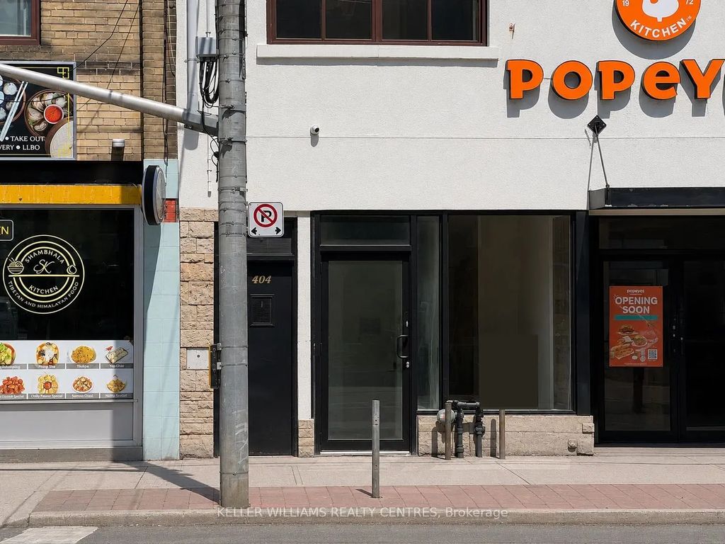 1402 Queen Street W A, Toronto W01