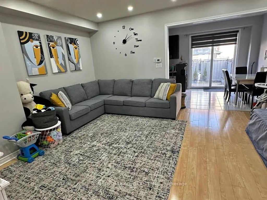 303 Robert Parkinson Drive, Brampton