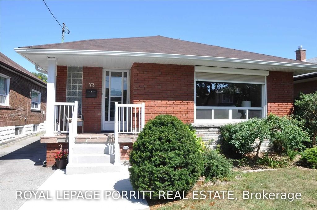 73 Gort Avenue Main, Toronto W06