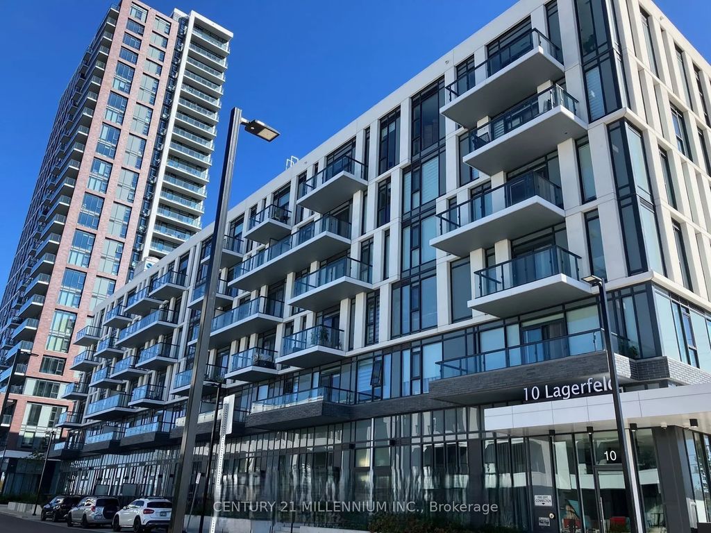 10 Lagerfeld Drive 607, Brampton