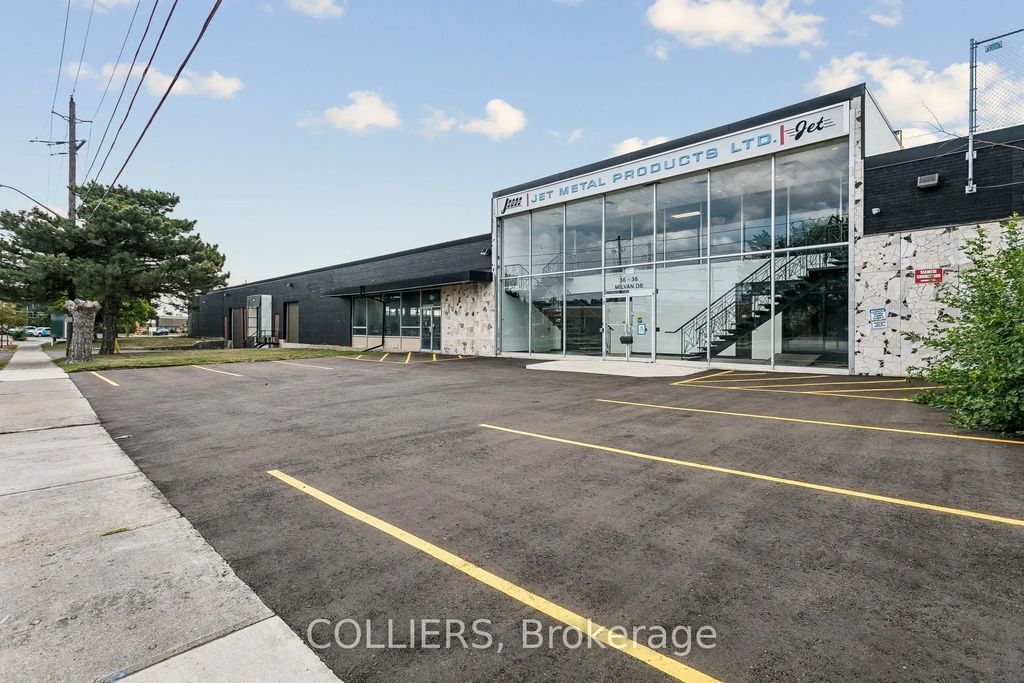 36-38 Milvan Drive, Toronto W05