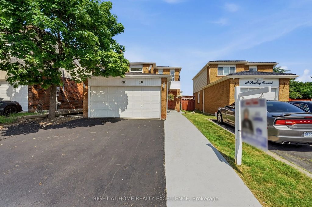 10 Banting Crescent Upper, Brampton