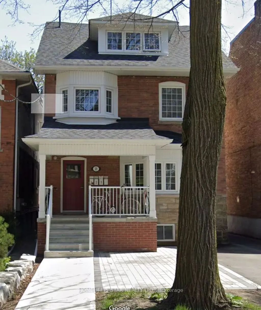 23 Temple Avenue Apt 3, Toronto W01