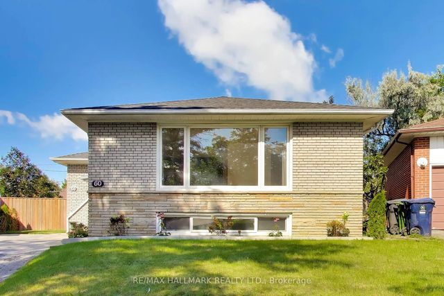 60 Bridesburg Drive, Toronto W09