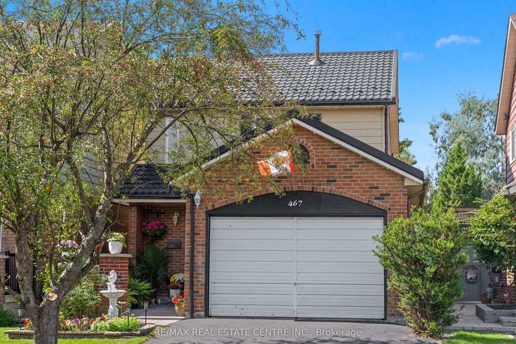 467 Hansen Road N, Brampton