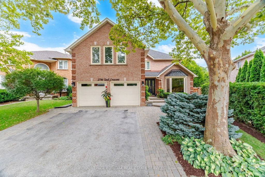 2796 Teak Crescent, Oakville