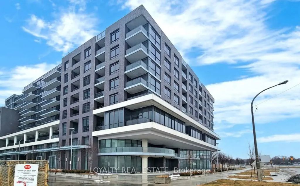 10 Gibbs Road 419, Toronto W08