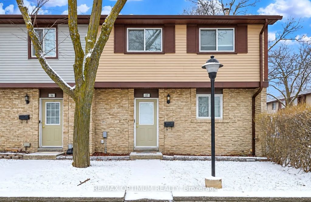 45 Hansen Road N 17, Brampton