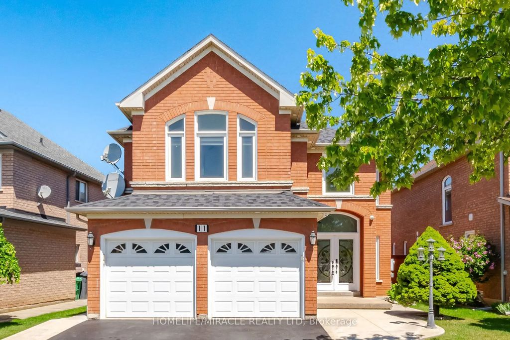 11 Barleyfield Road, Brampton