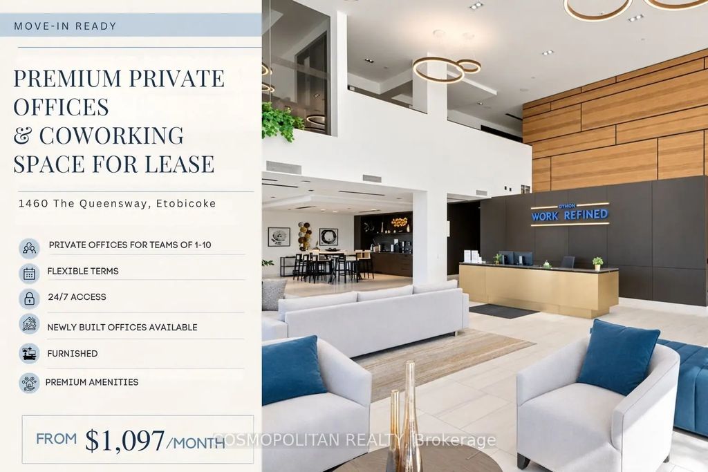 1460 The Queensway Avenue 204, Toronto W08