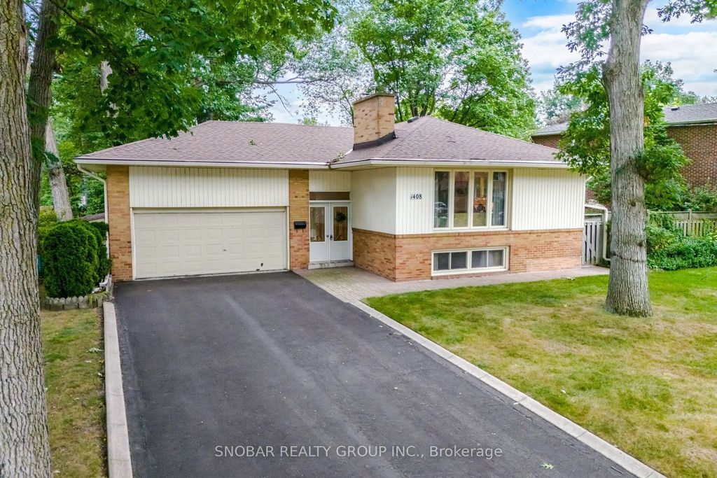 1408 Ballyclare Drive, Mississauga