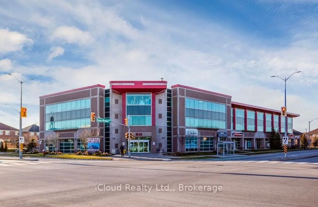 50 Sunny Meadow Boulevard 109, Brampton