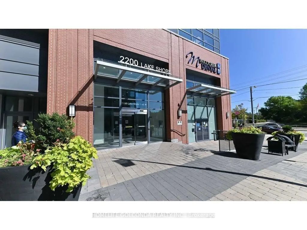 2200 Lake Shore Boulevard W 3008, Toronto W06