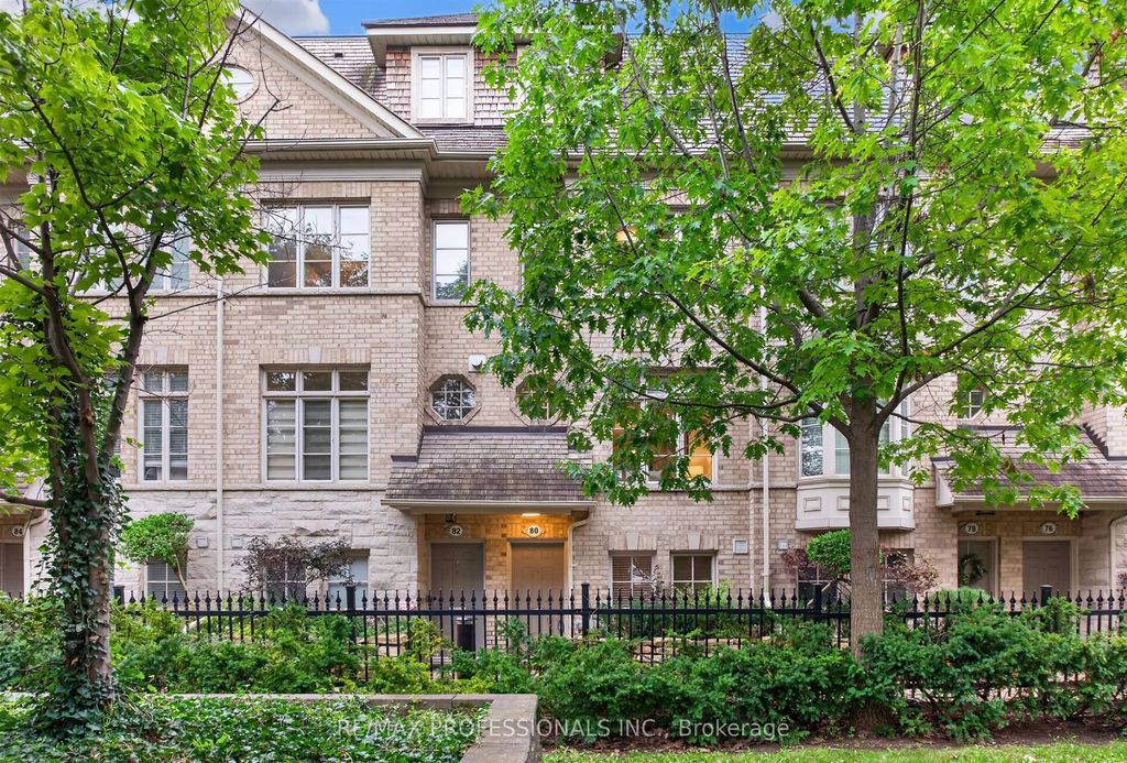 80 Furrow Lane, Toronto W08