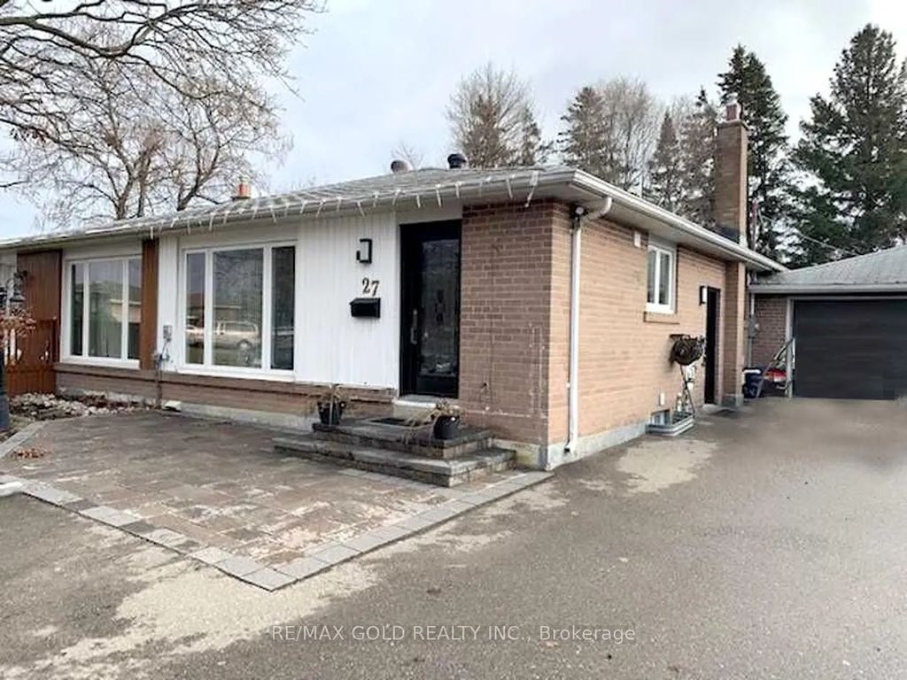 27 Brookdale Crescent Upper, Brampton