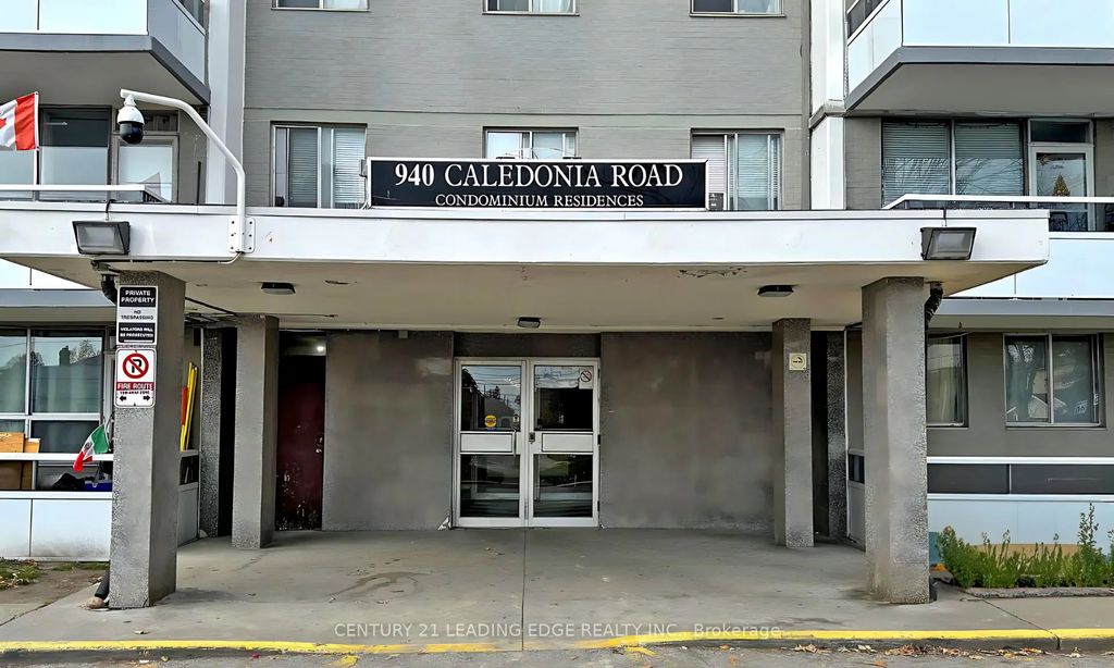 940 Caledonia Road 611, Toronto W04