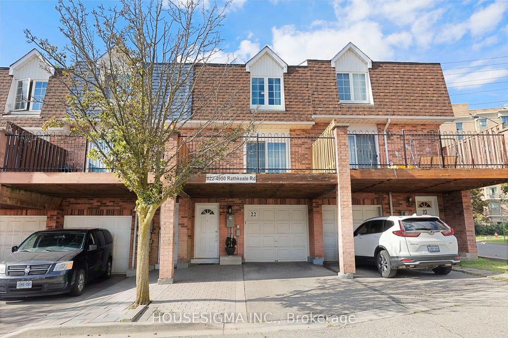 4950 Rathkeale Road 22, Mississauga
