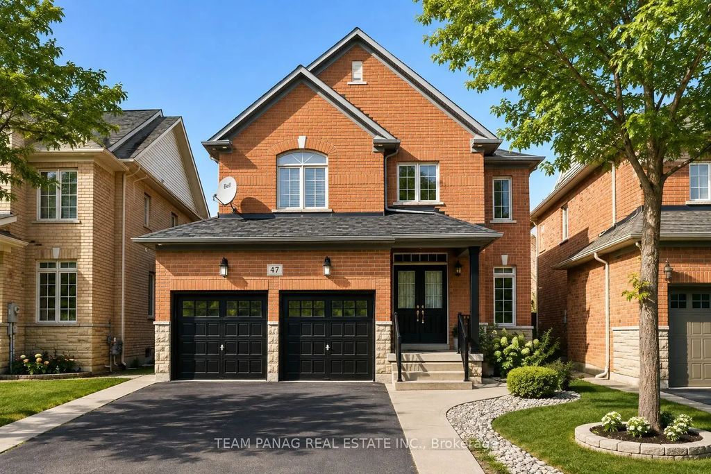 47 Sorbonne Drive, Brampton